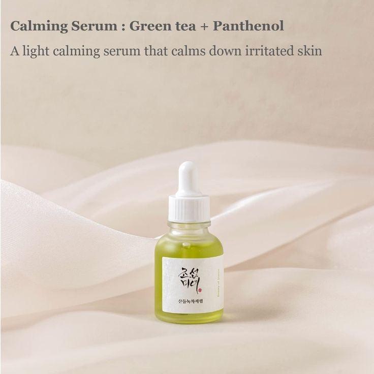 Beauty of Joseon Calming Serum Green Tea+ Panthenol