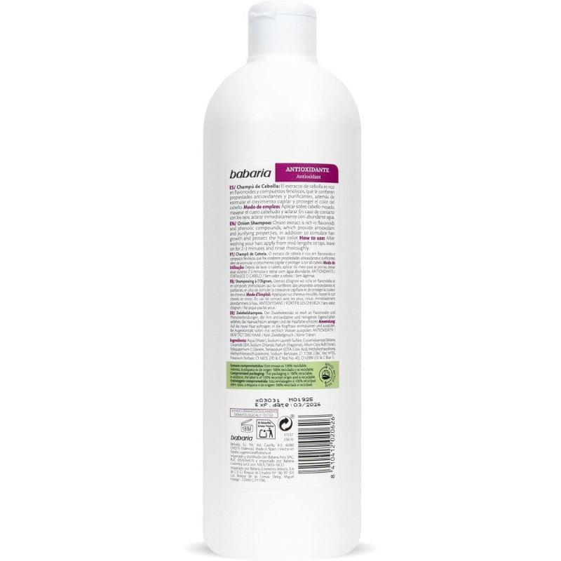 Babaria Shampooing Oignon 700ml