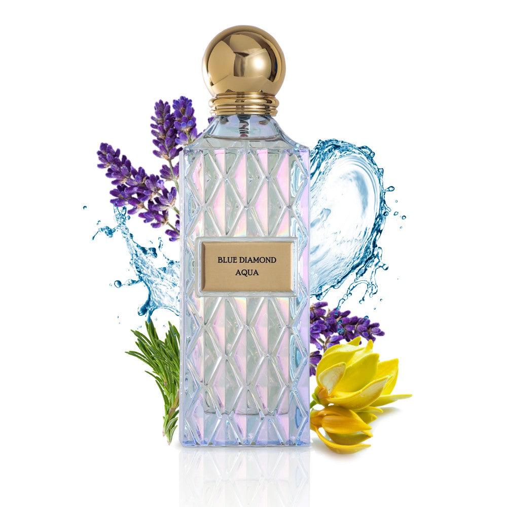 IBRAHEEM AL QURASHI Eau De Parfum Blue Diamond Aqua
