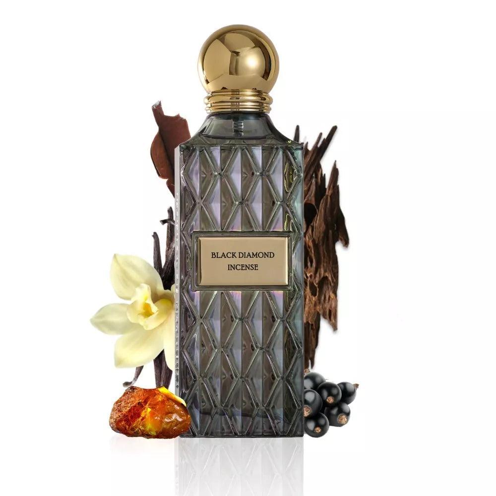 IBRAHEEM AL QURASHI Eau De Parfum Black Diamond Aqua 200ml