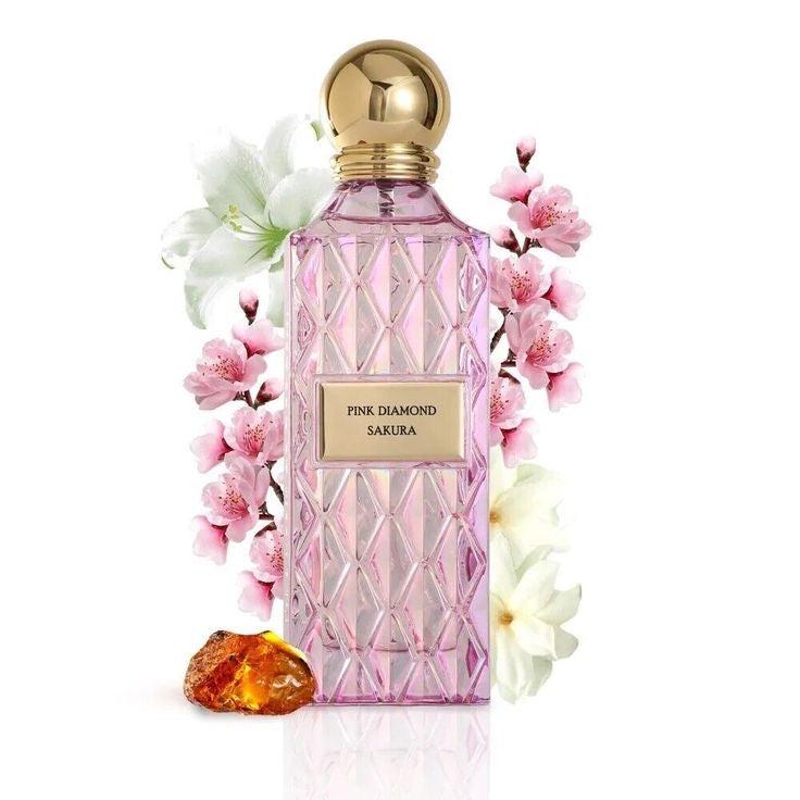 IBRAHEEM AL QURASHI Eau De Parfum Pink Diamond Sakura 200ml