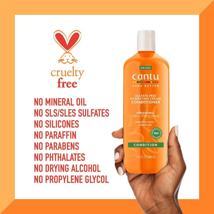Cantu Sulftfree Conditioner, Hydrating Cream