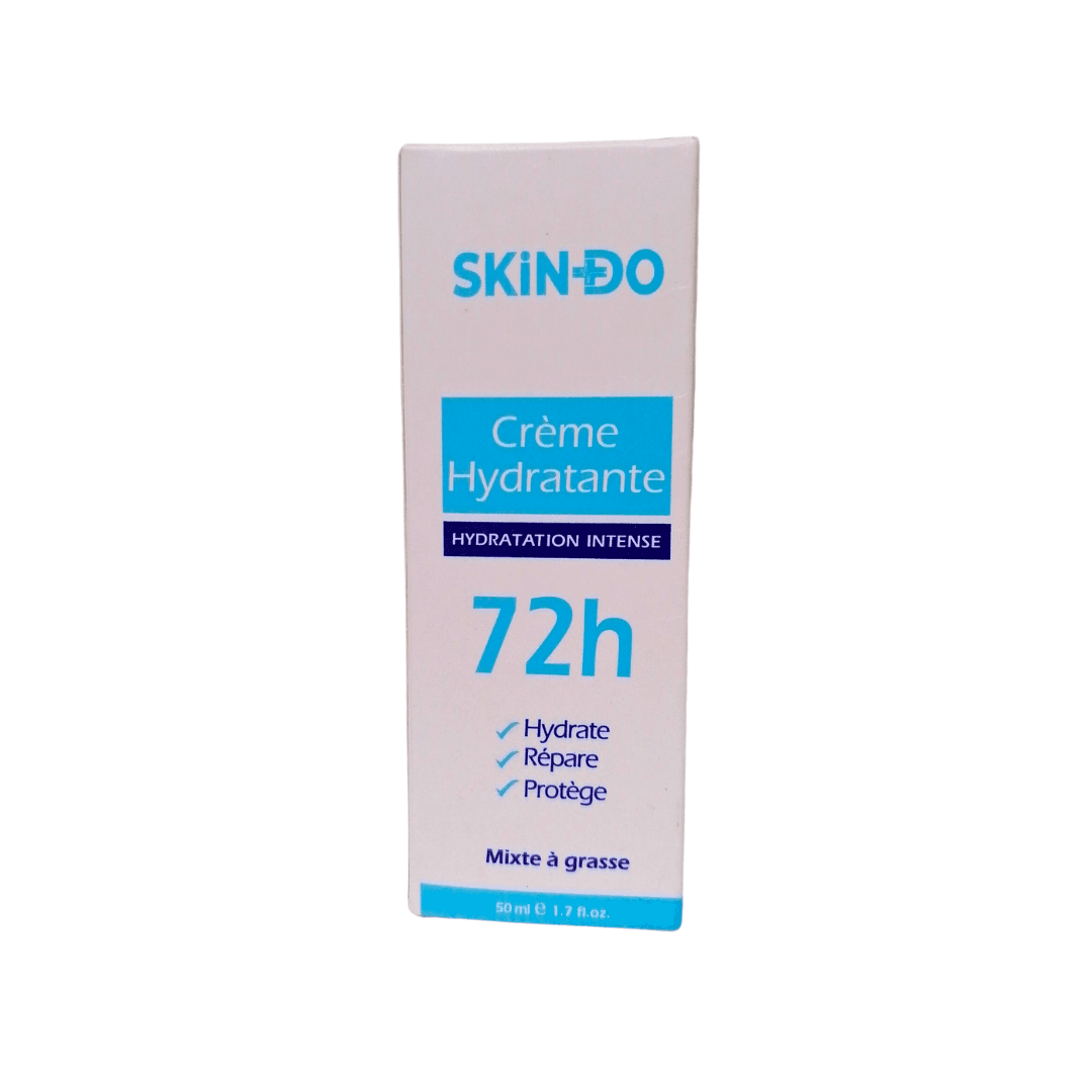 Skindo Duo Pack Écran Solaire Invisible + Crème Hydratante