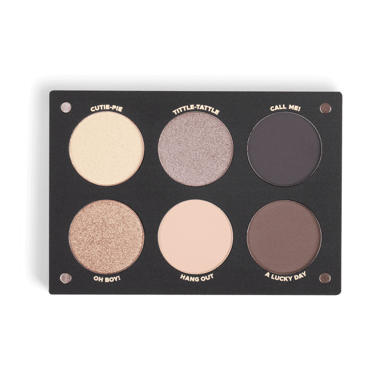 Inglot Playinn Wanna Banana Eyeshadow Palette