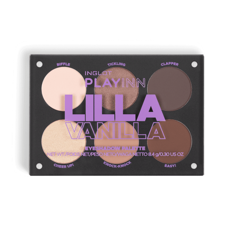 Inglot Playinn Lilla Vanilla Eyeshadow Palette