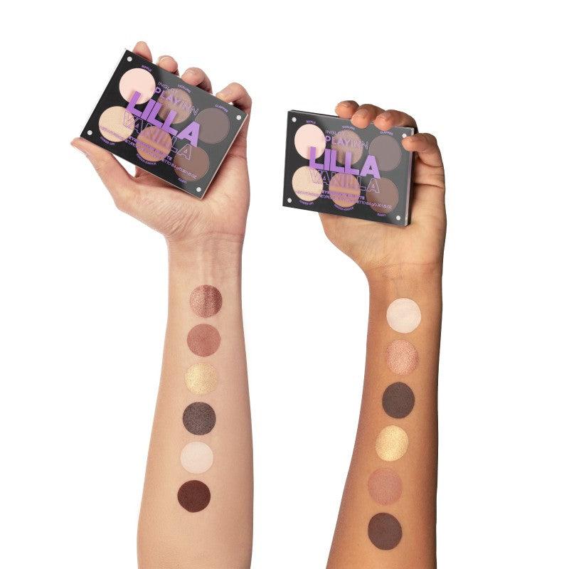 Inglot Playinn Lilla Vanilla Eyeshadow Palette