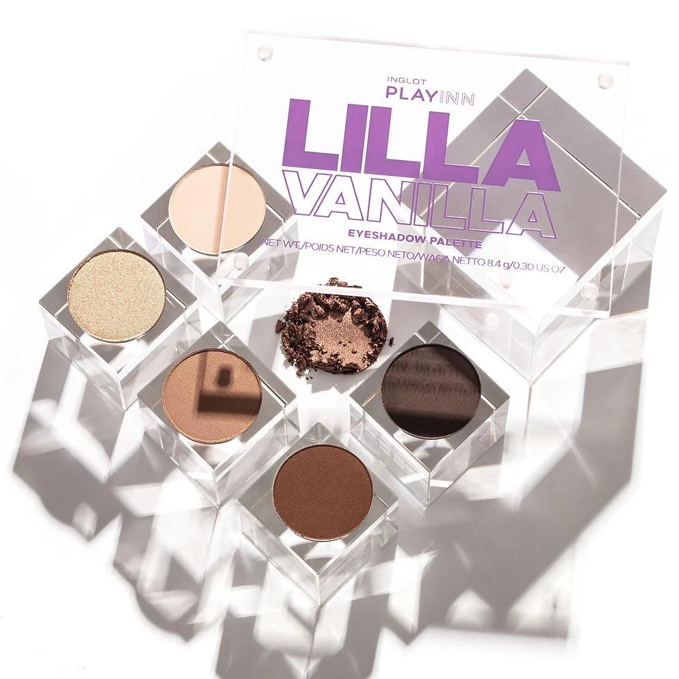 Inglot Playinn Lilla Vanilla Eyeshadow Palette