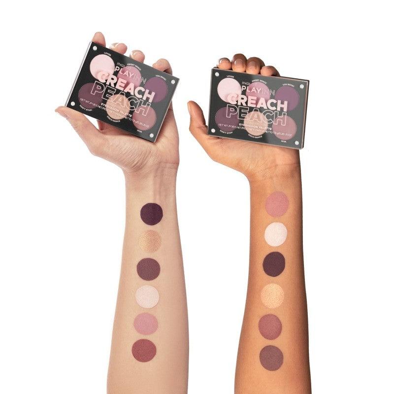 Inglot Playinn Creach Peach Eyeshadow Palette