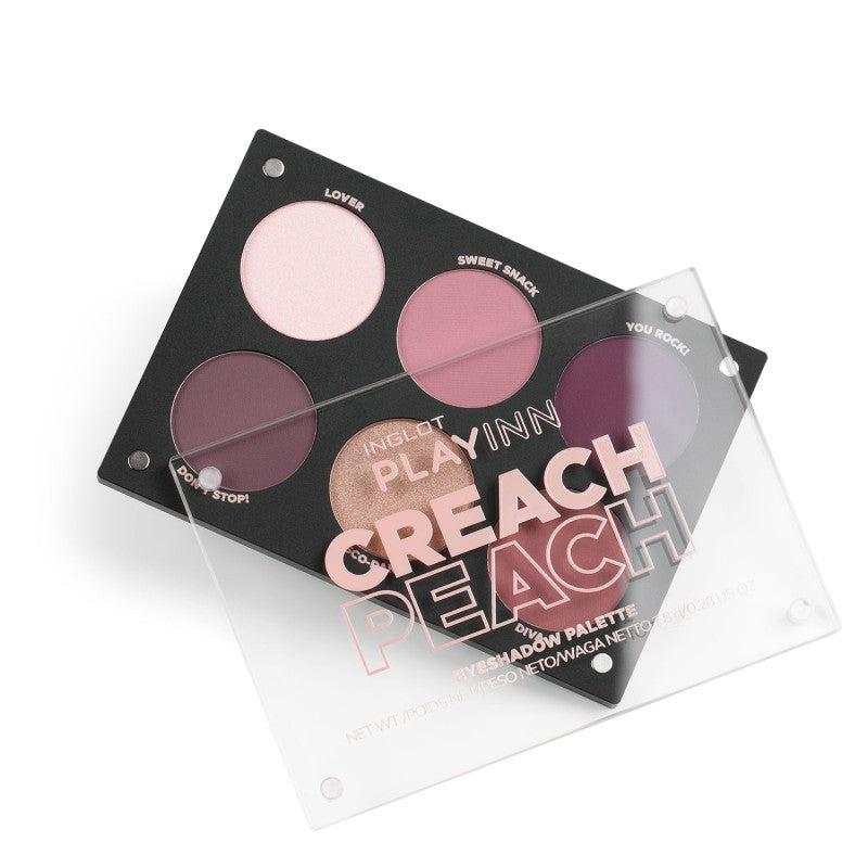 Inglot Playinn Creach Peach Eyeshadow Palette