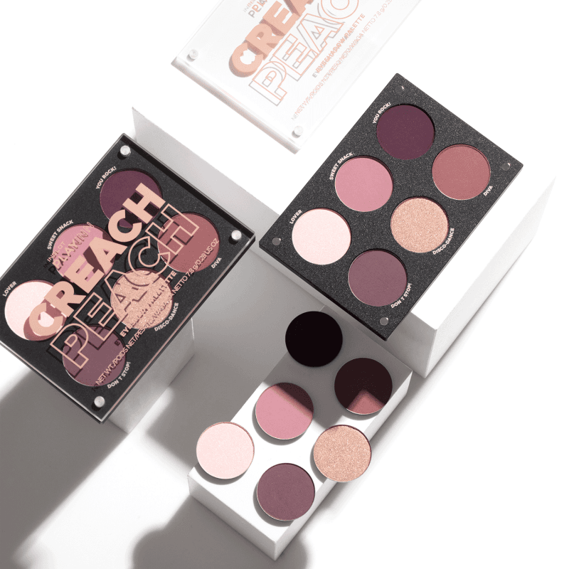 Inglot Playinn Creach Peach Eyeshadow Palette