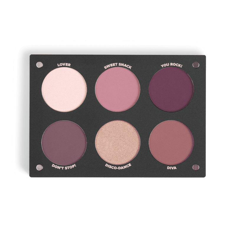 Inglot Playinn Creach Peach Eyeshadow Palette