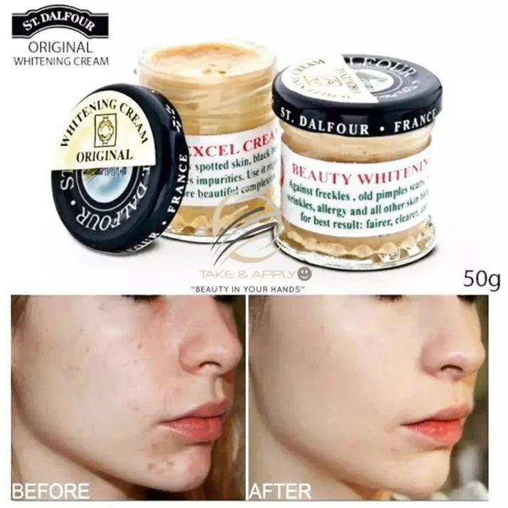St Dalfour ST. Dalfour Beauty Whitening Cream 50g