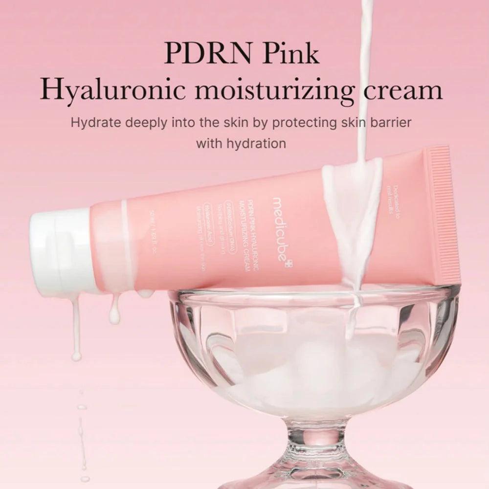 Medicube PDRN Pink Hyaluronic Moisturizing Cream 50ml