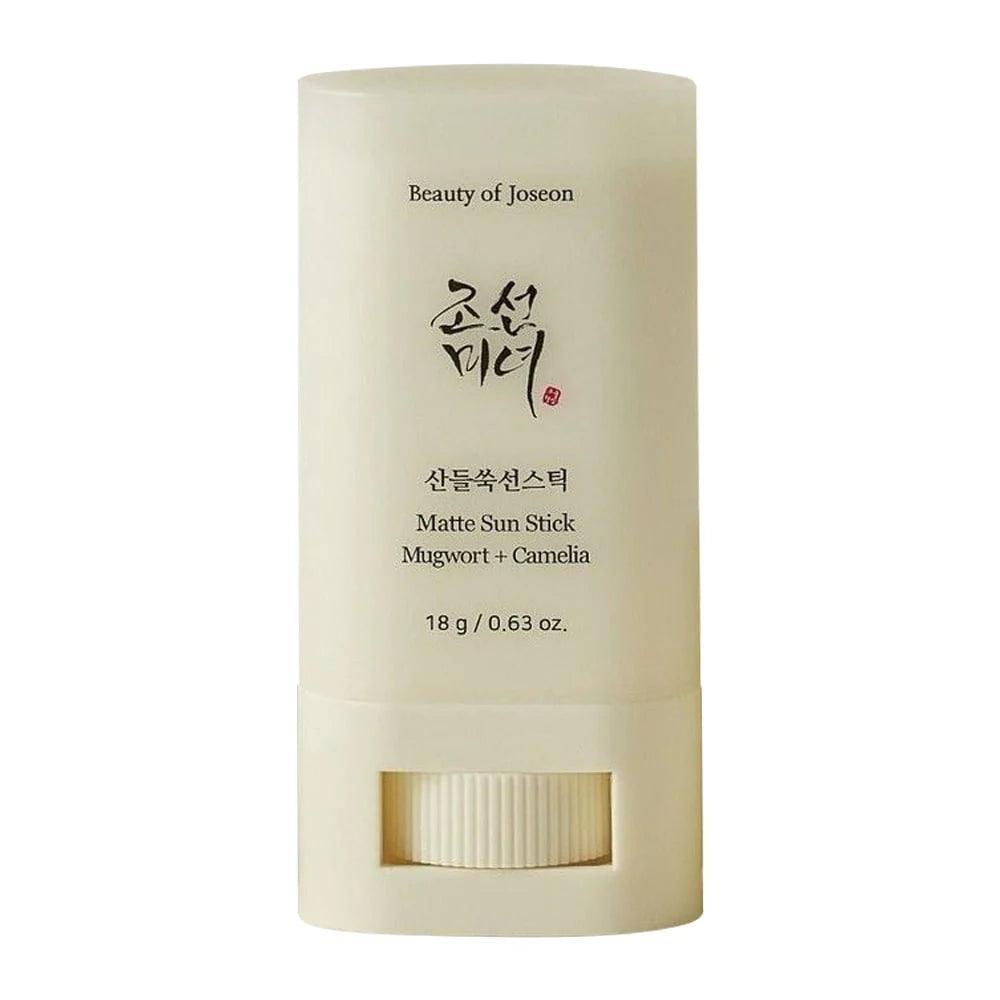 Beauty of Joseon Matte sun stick mugwort + Camelia