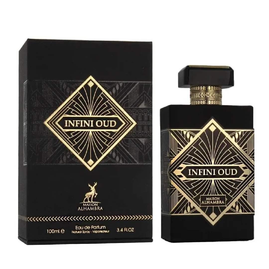 Maison Alhambra Infini OUD de Eau De Parfum Pour Femmes et Hommes 100ml