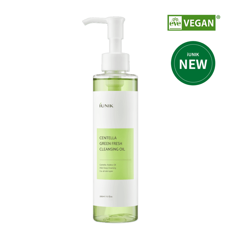 Skin1004 Iunik Centella Green Fresh Cleansing Oil 200 ml