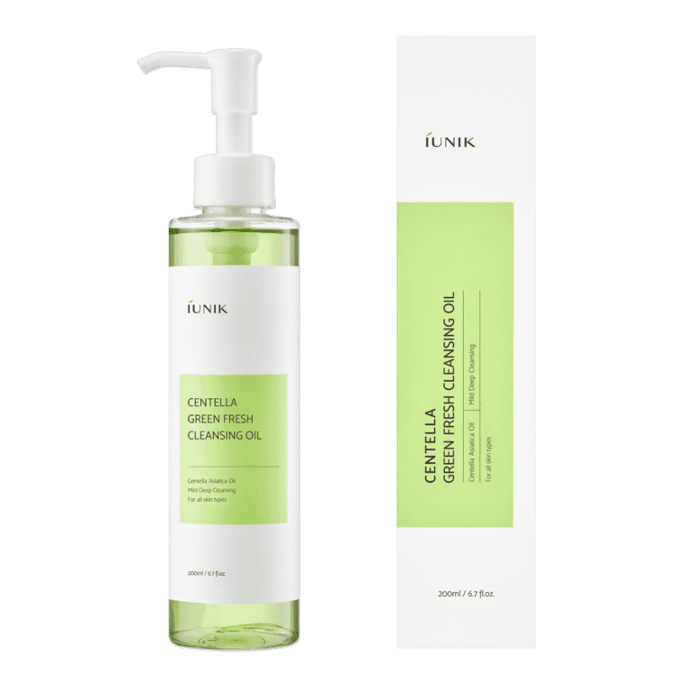 Skin1004 Iunik Centella Green Fresh Cleansing Oil 200 ml