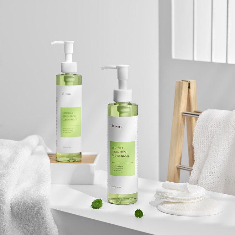 Skin1004 Iunik Centella Green Fresh Cleansing Oil 200 ml