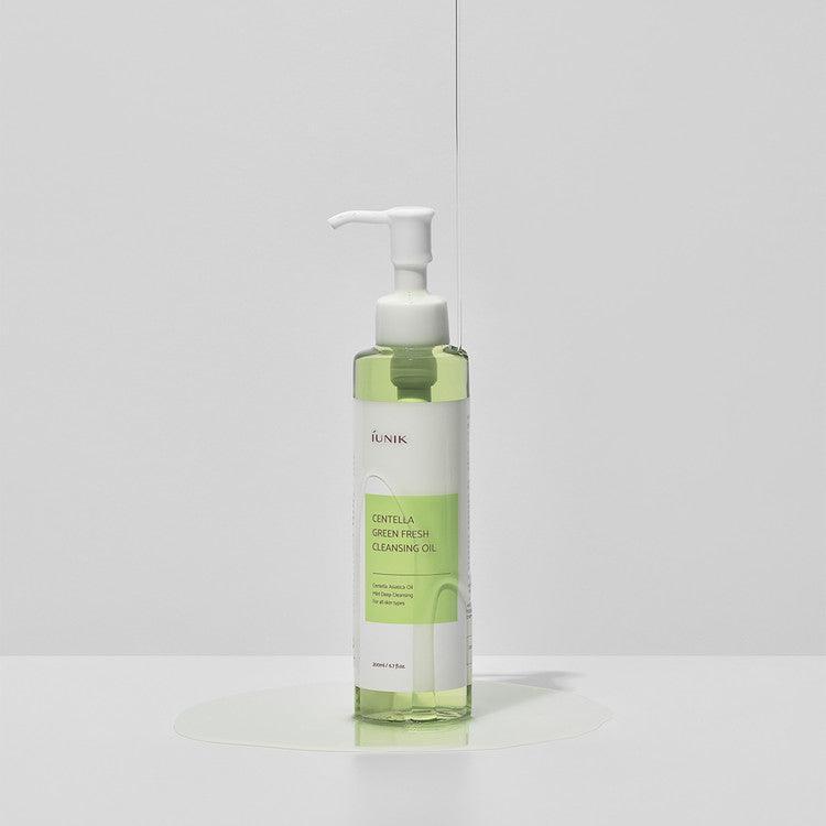 Skin1004 Iunik Centella Green Fresh Cleansing Oil 200 ml