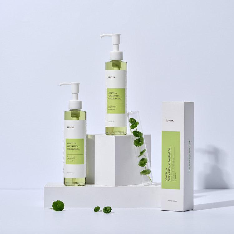 Skin1004 Iunik Centella Green Fresh Cleansing Oil 200 ml