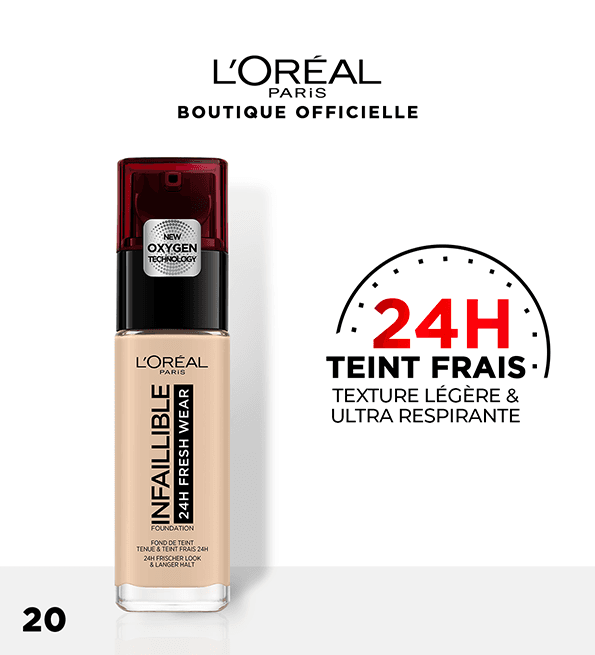 L'Oréal Paris infaillible fresh wear