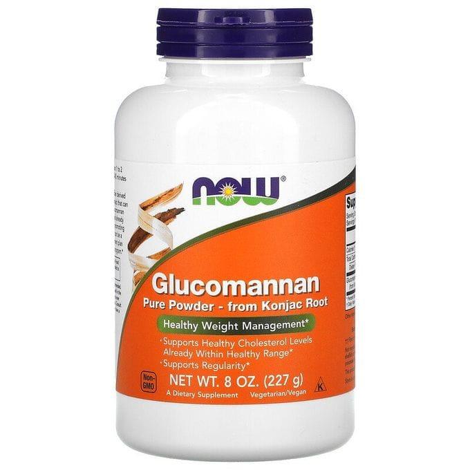 Now Foods Glucomannane, Poudre pure, 227 g