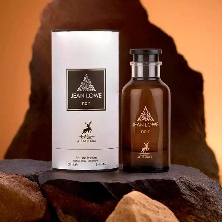 Lattafa Jean Lowe Noir de Maison Alhambra Eau de Parfum Pour Hommes 100ml