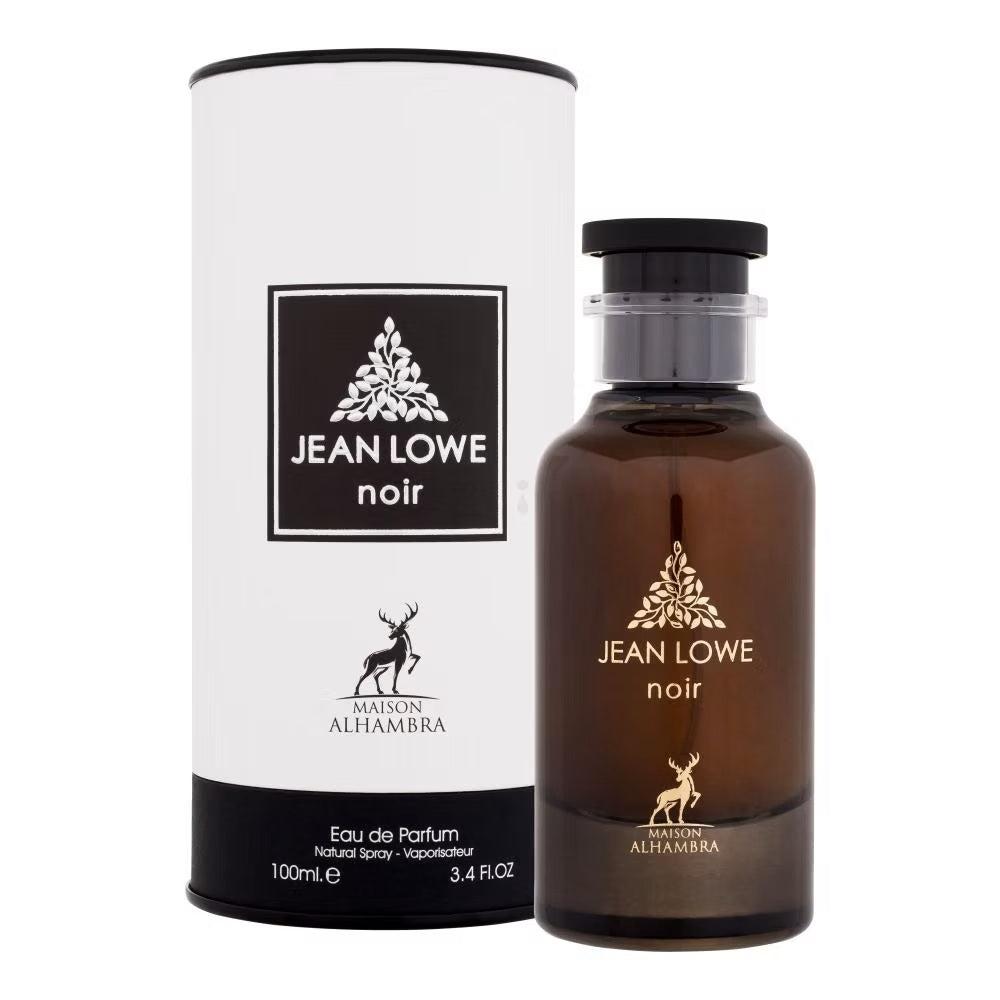 Lattafa Jean Lowe Noir de Maison Alhambra Eau de Parfum Pour Hommes 100ml