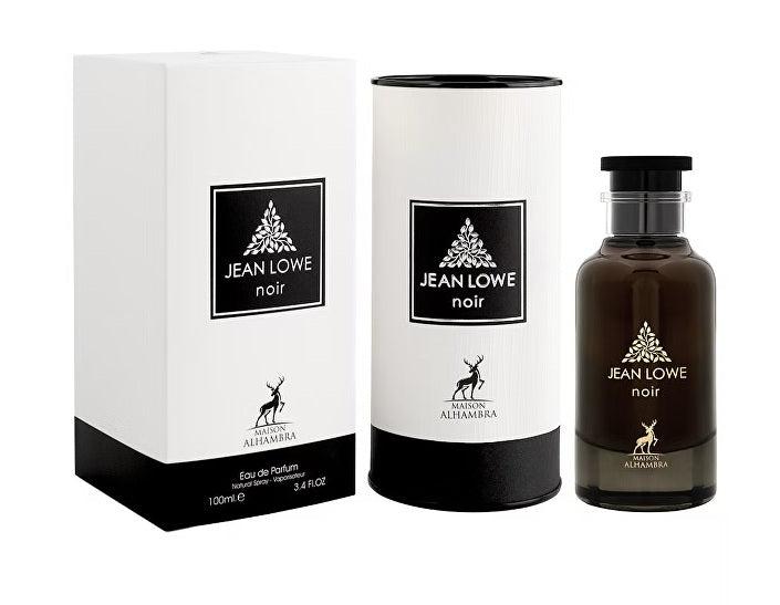 Lattafa Jean Lowe Noir de Maison Alhambra Eau de Parfum Pour Hommes 100ml