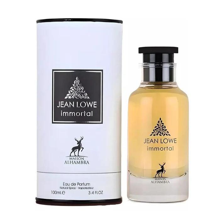 Jean Lowe Immortal Eau De Parfum Pour Hommes et Femmes 100ml
