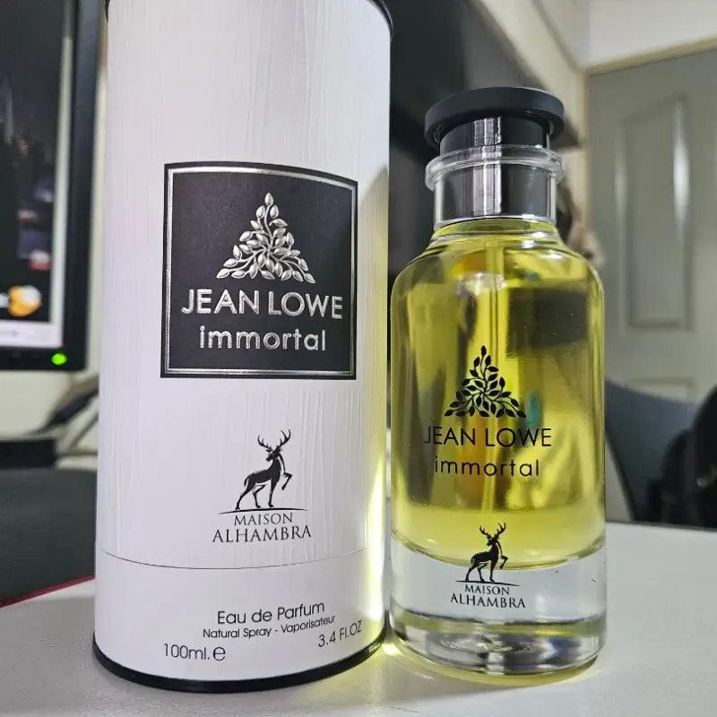 Jean Lowe Immortal Eau De Parfum Pour Hommes et Femmes 100ml