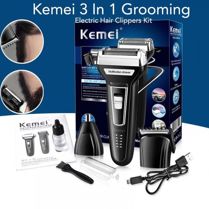 Kemei KM-6333 Professional Men's 3IN1 Suit Electric Hair Clippers