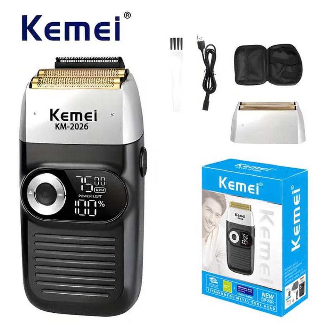 Kemei KM-2026 Rasoir électrique professionnel pour hommes
