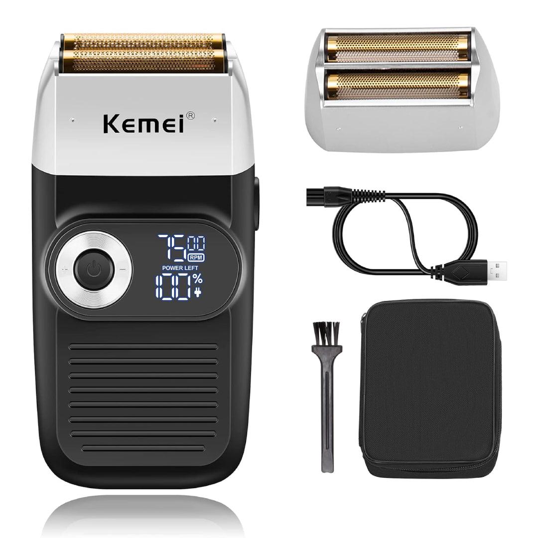 Kemei KM-2026 Rasoir électrique professionnel pour hommes
