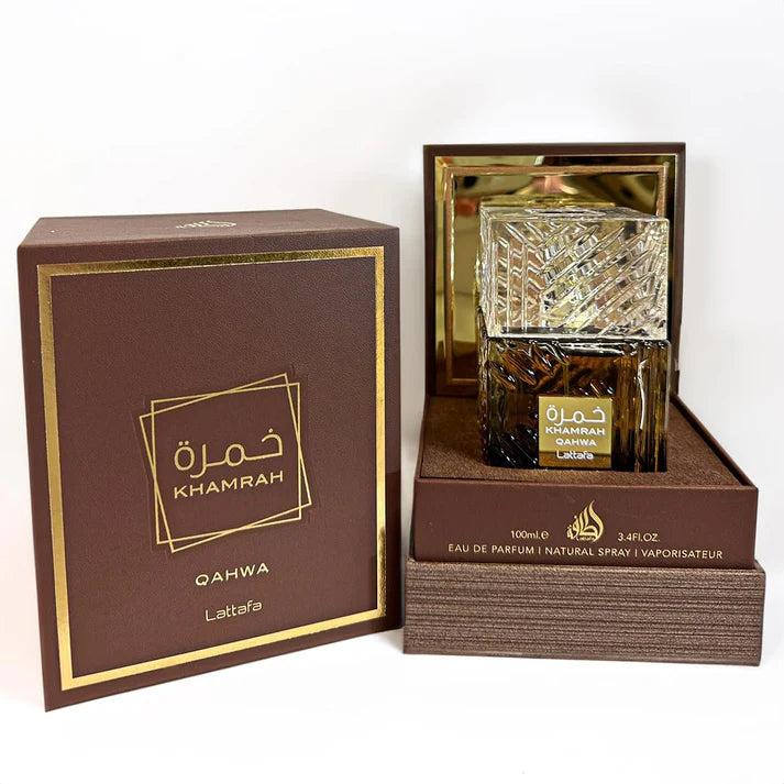 Lattafa Khamrah Qahwa Eau de Parfum Unisex 100ml