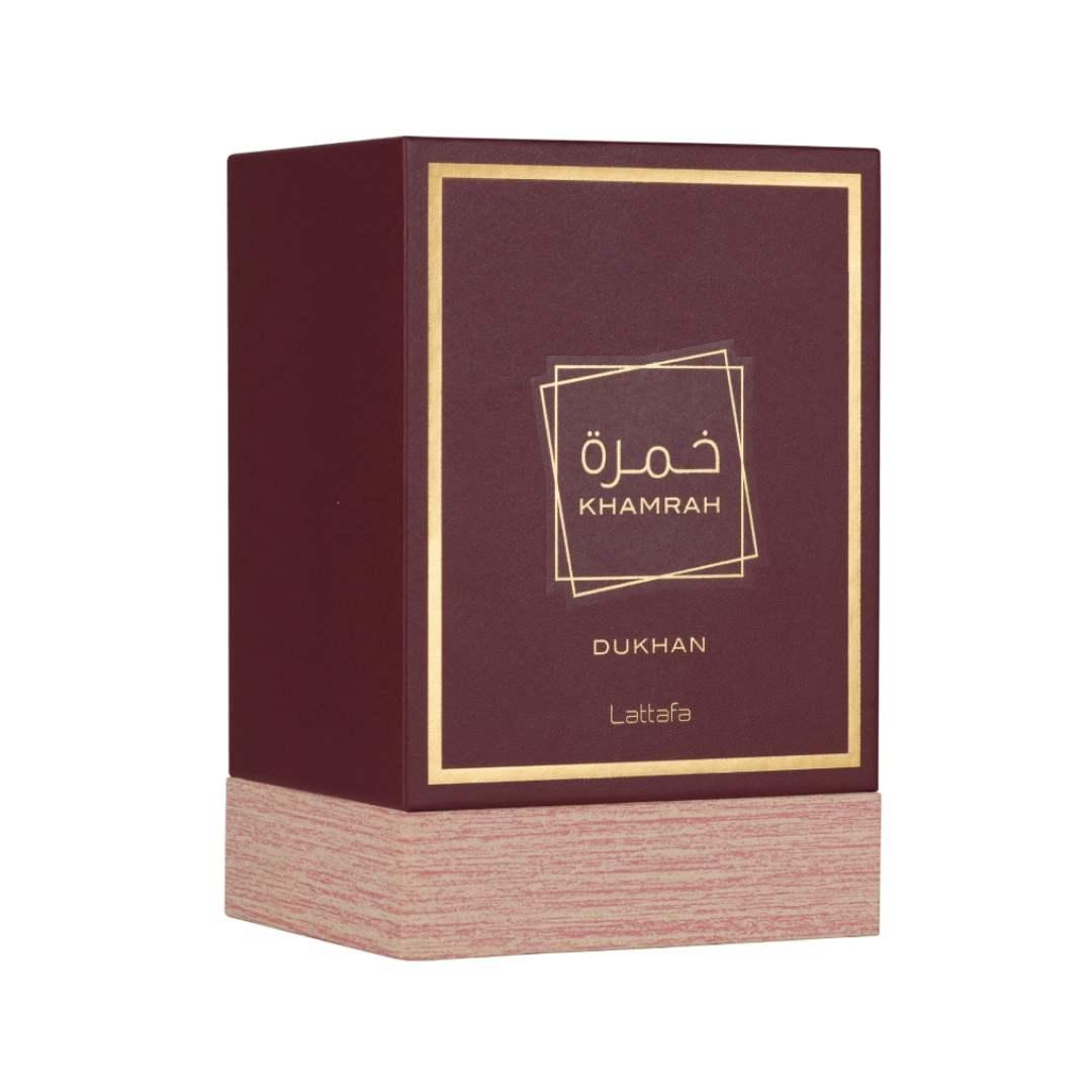Lattafa Khamrah Dukhan Eau de Parfum Unisex 100ml