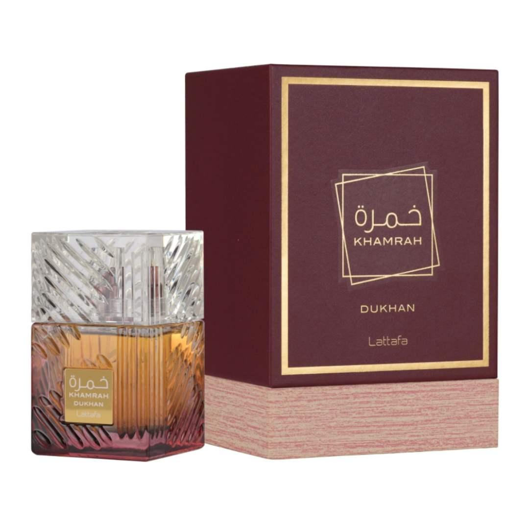 Lattafa Khamrah Dukhan Eau de Parfum Unisex 100ml