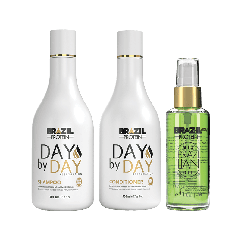 Day by Day Kit Duo 500ml & Serum 60ml