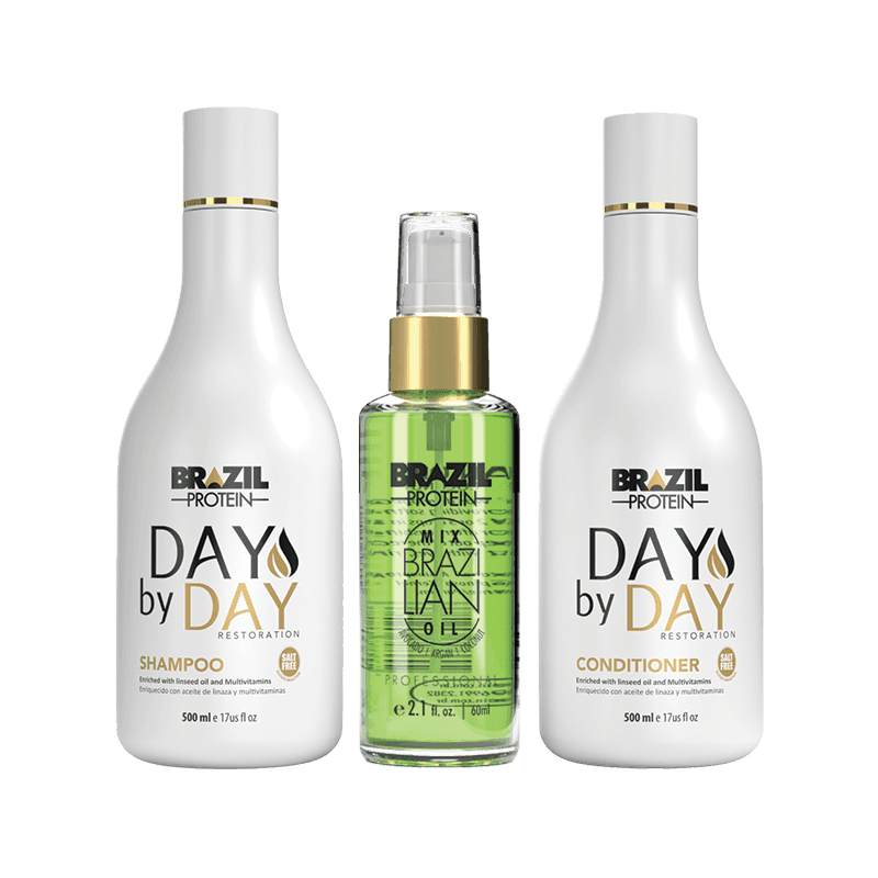 Day by Day Kit Duo 500ml & Serum 60ml