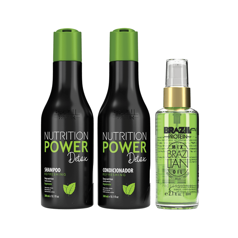 Power Detox Kit Duo 300ml & Serum 60ml