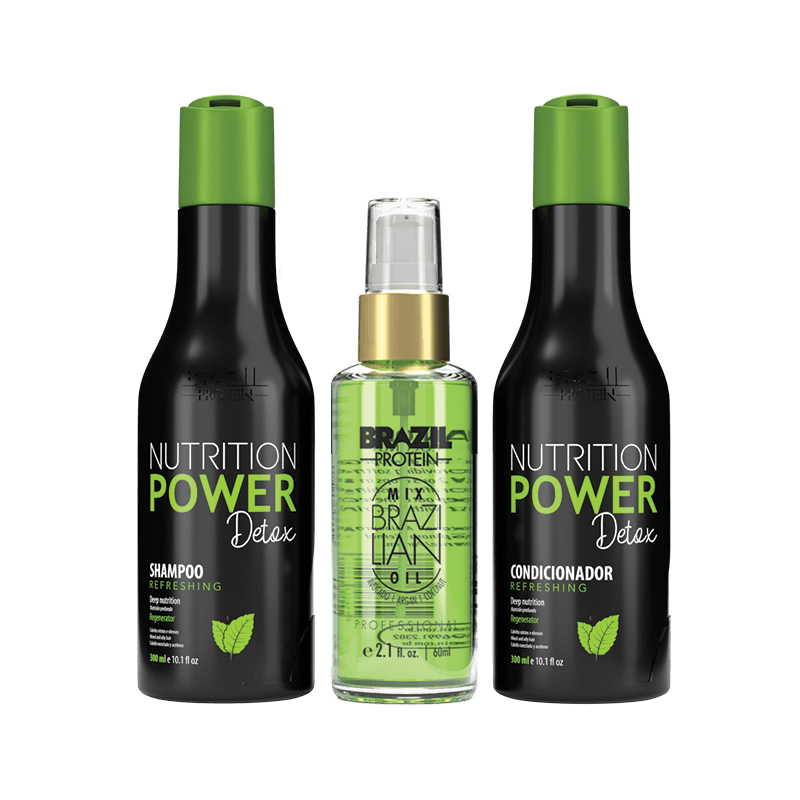 Power Detox Kit Duo 300ml & Serum 60ml