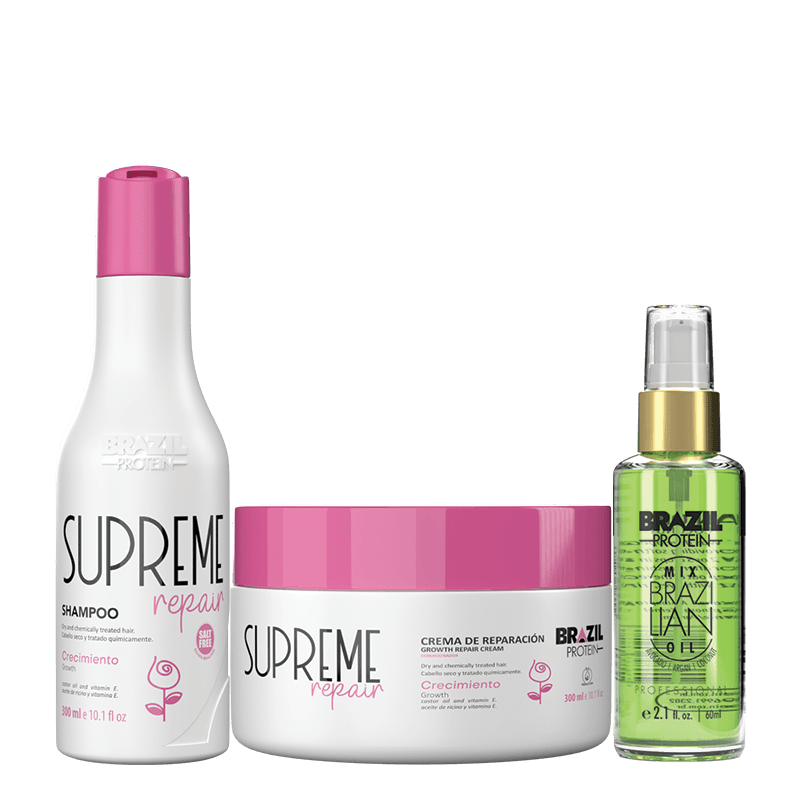 Supreme Repair Kit Duo 300ml & Serum 60ml