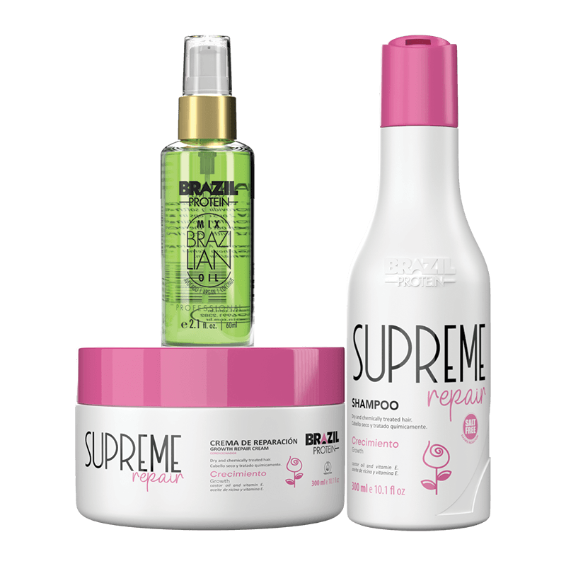 Supreme Repair Kit Duo 300ml & Serum 60ml
