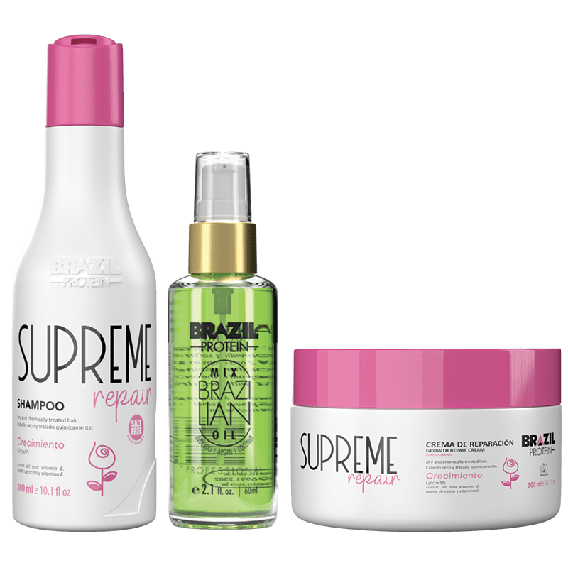 Supreme Repair Kit Duo 300ml & Serum 60ml