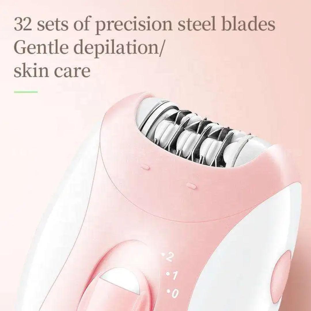 Kemei KM- 188 Épilateur électrique rechargeable pour femmes