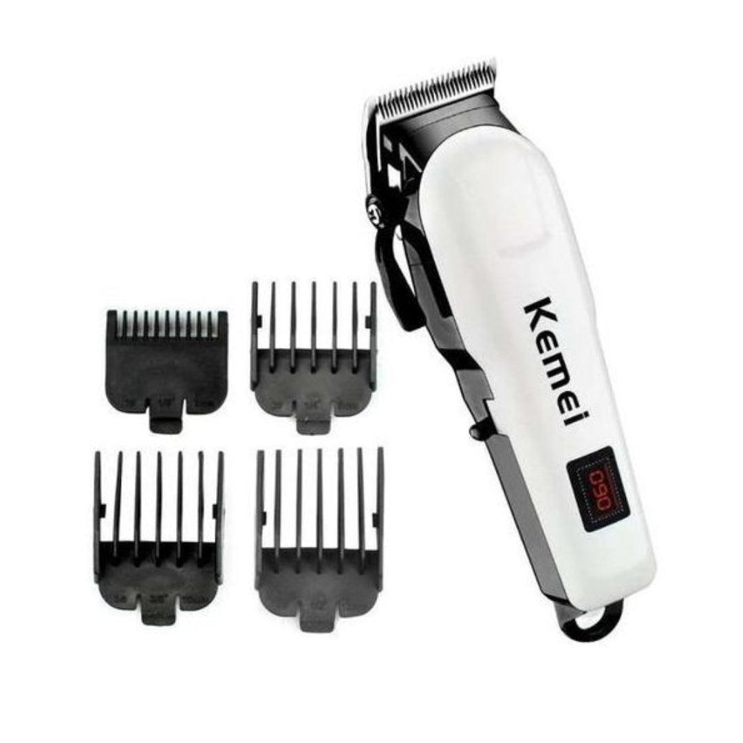 Kemei KM-809A Tondeuse à Cheveux Professionnelle avec Écran LCD