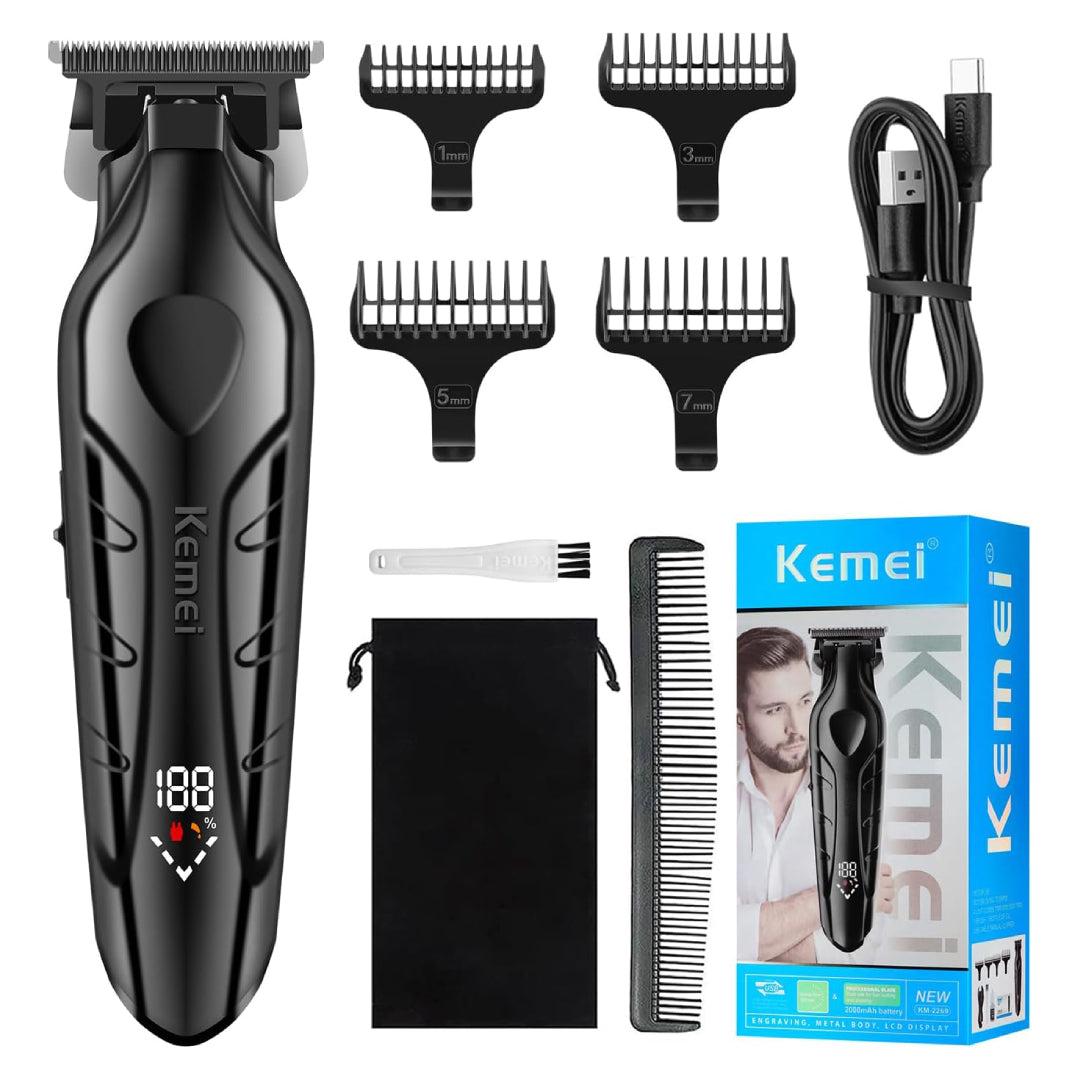 Kemei KM-2269 tondeuses à cheveux électriques professionnelles
