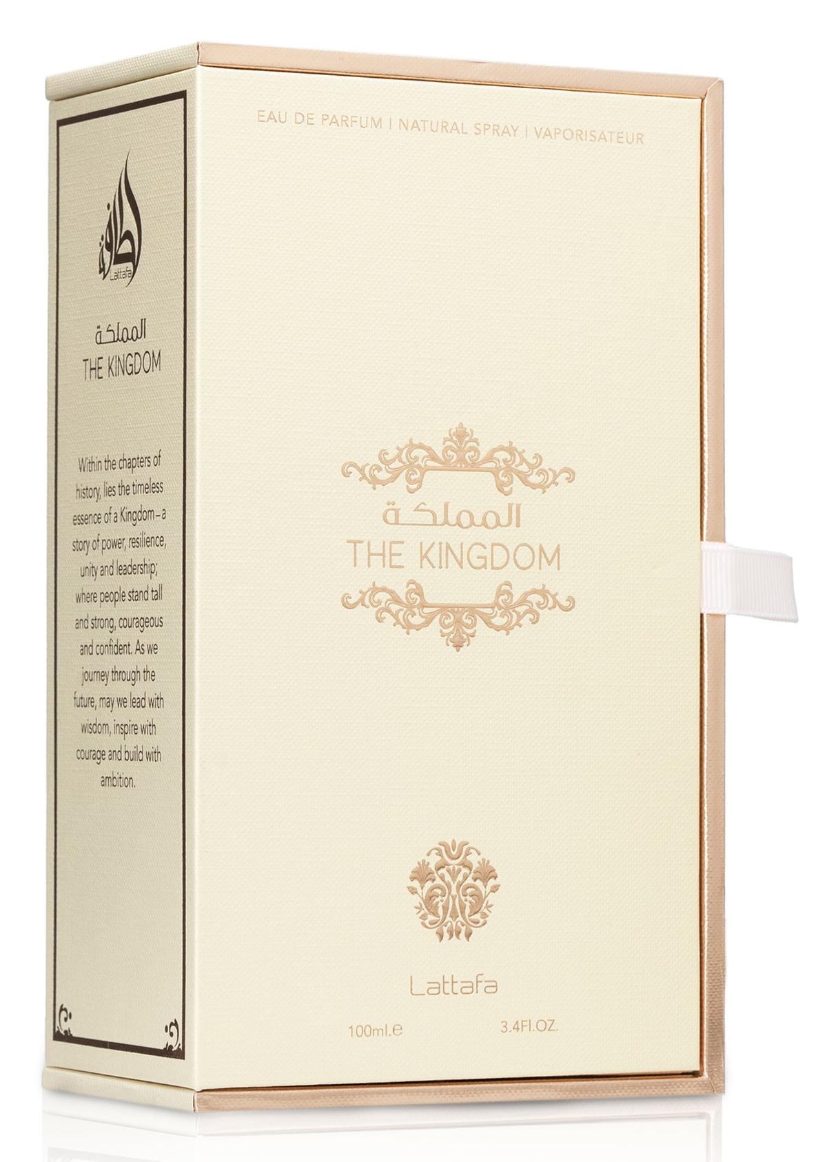 Lattafa The Kingdom AL Mamlaka Pour Femmes 100 ml