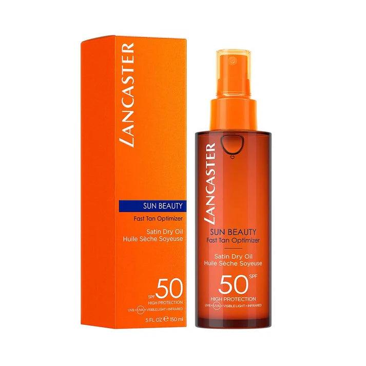 Lancaster Fast Tan Optimizer Huile Sèche Soyeuse SPF50