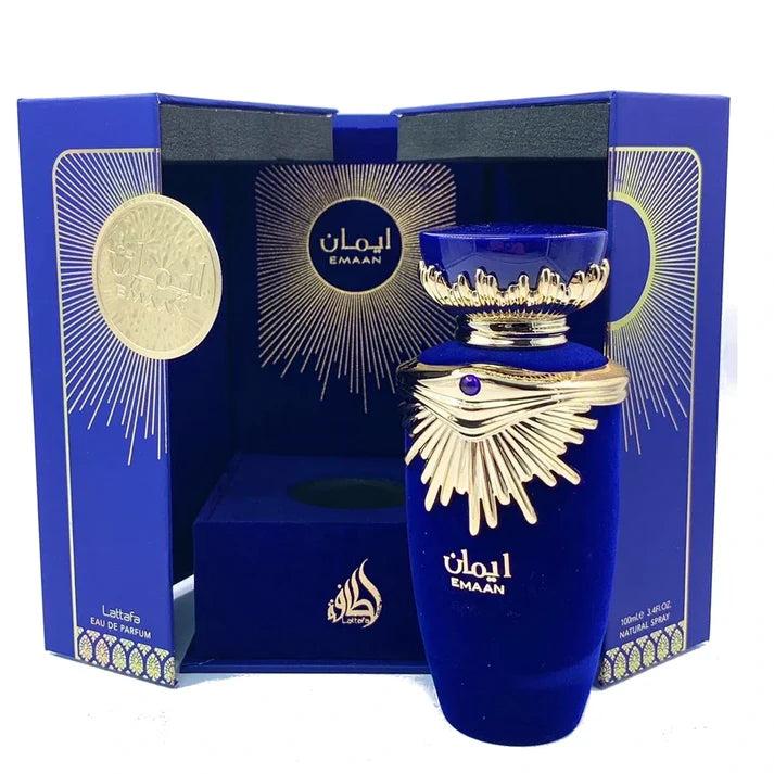 Lattafa Emaan Eau de Parfum Pour Femmes et Hommes 100ml